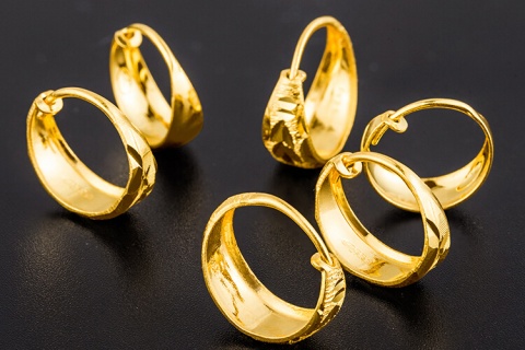 黄金结婚戒指戴哪个手指好？
